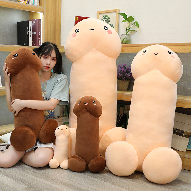 Cute Gaint Long Penis Plush Toy Dick Pillow Sexy Simulation Soft Toy Funny Cushion Valentine's Day Gift Girlfriend Cute Gaint Long Penis Plush Toy Dick Pillow Sexy Simulation Soft Toy Funny Cushion Valentine's Day Gift Girlfriend