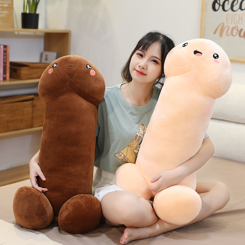 Cute Gaint Long Penis Plush Toy Dick Pillow Sexy Simulation Soft Toy Funny Cushion Valentine's Day Gift Girlfriend Cute Gaint Long Penis Plush Toy Dick Pillow Sexy Simulation Soft Toy Funny Cushion Valentine's Day Gift Girlfriend