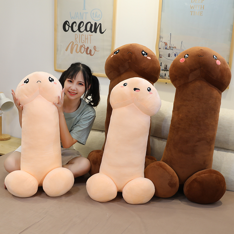 Cute Gaint Long Penis Plush Toy Dick Pillow Sexy Simulation Soft Toy Funny Cushion Valentine's Day Gift Girlfriend Cute Gaint Long Penis Plush Toy Dick Pillow Sexy Simulation Soft Toy Funny Cushion Valentine's Day Gift Girlfriend