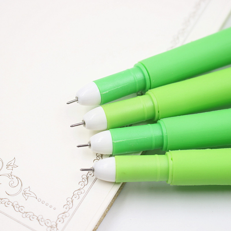 Cute Gel Ink Cactus Pens (20 pcs)