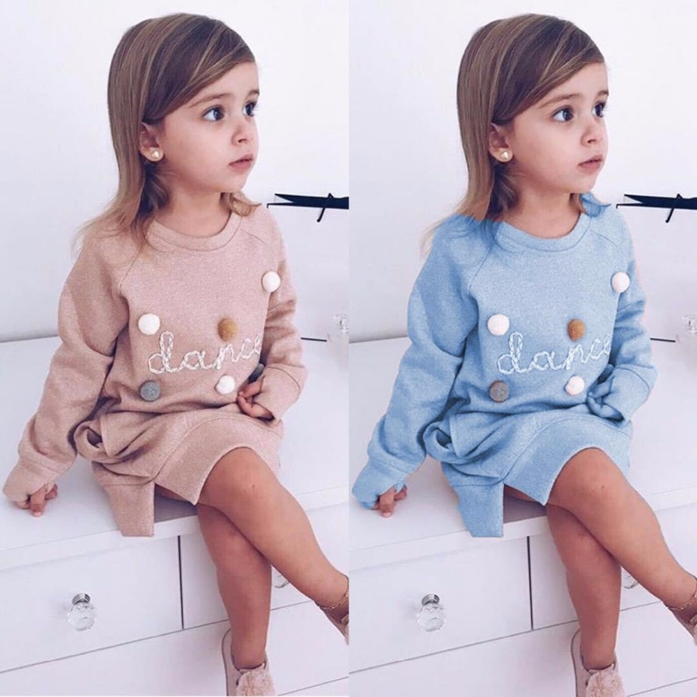 Cute Girls Embroidered Sweatshirts Cute Girls Embroidered Sweatshirts