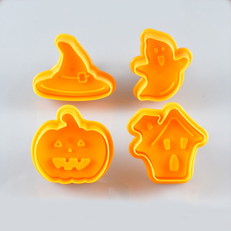 Cute Halloween Biscuit Cutters (4Pcs) Cute Halloween Biscuit Cutters (4Pcs)