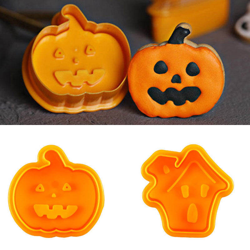 Cute Halloween Biscuit Cutters (4Pcs)