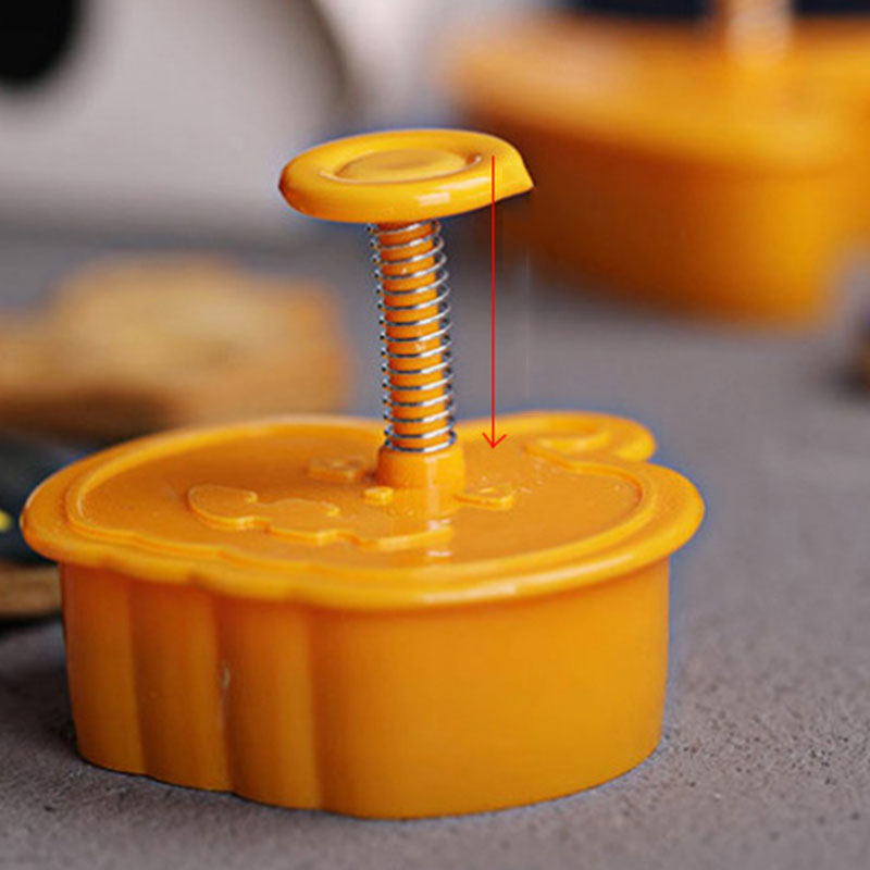 Cute Halloween Biscuit Cutters (4Pcs)