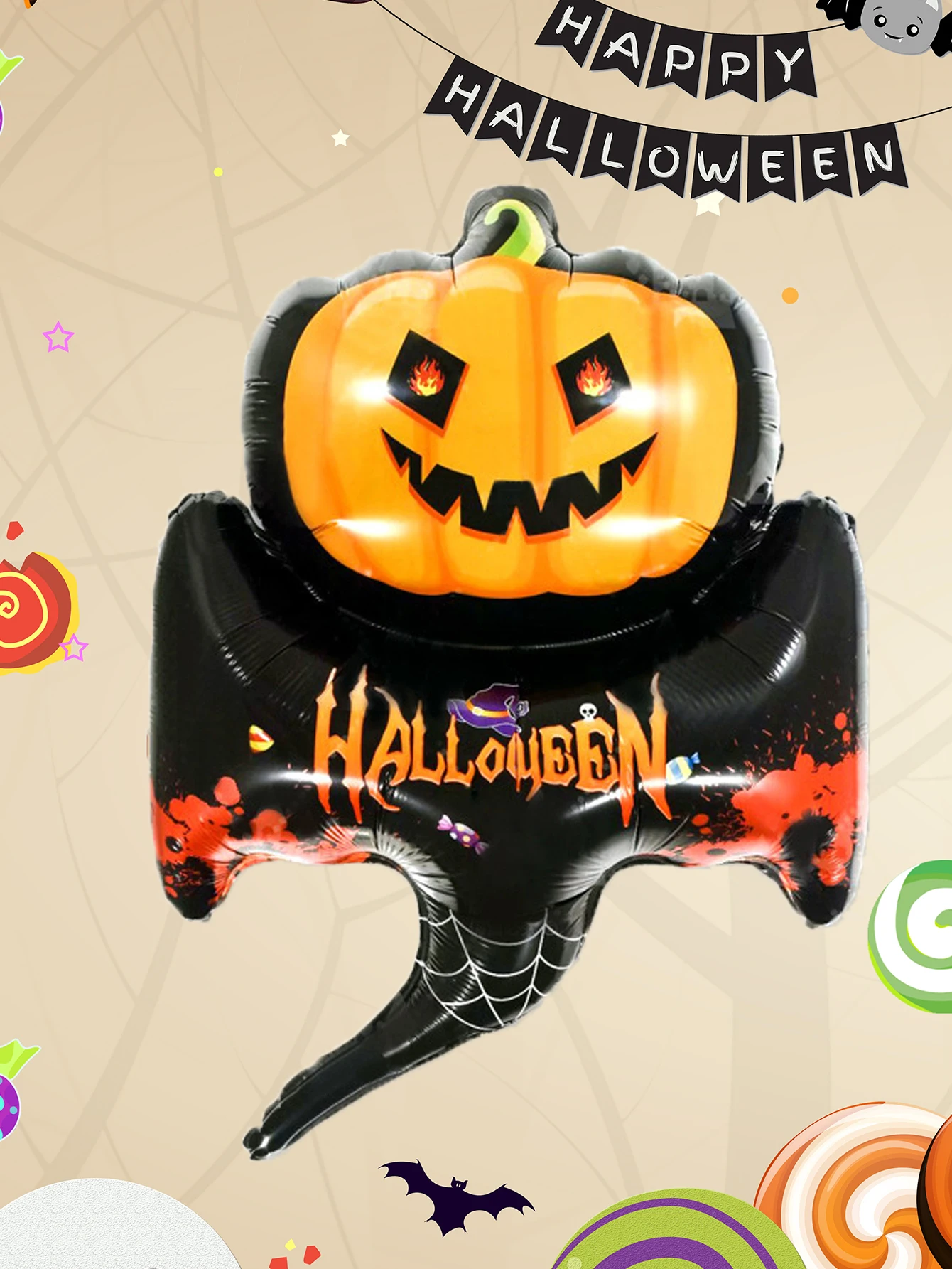 Cute Halloween Foil Balloon Cute Halloween Foil Balloon
