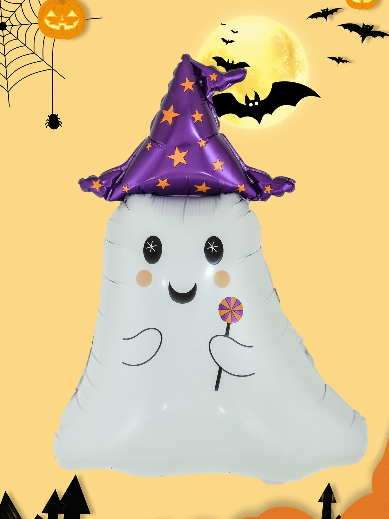 Cute Halloween Foil Balloon Cute Halloween Foil Balloon
