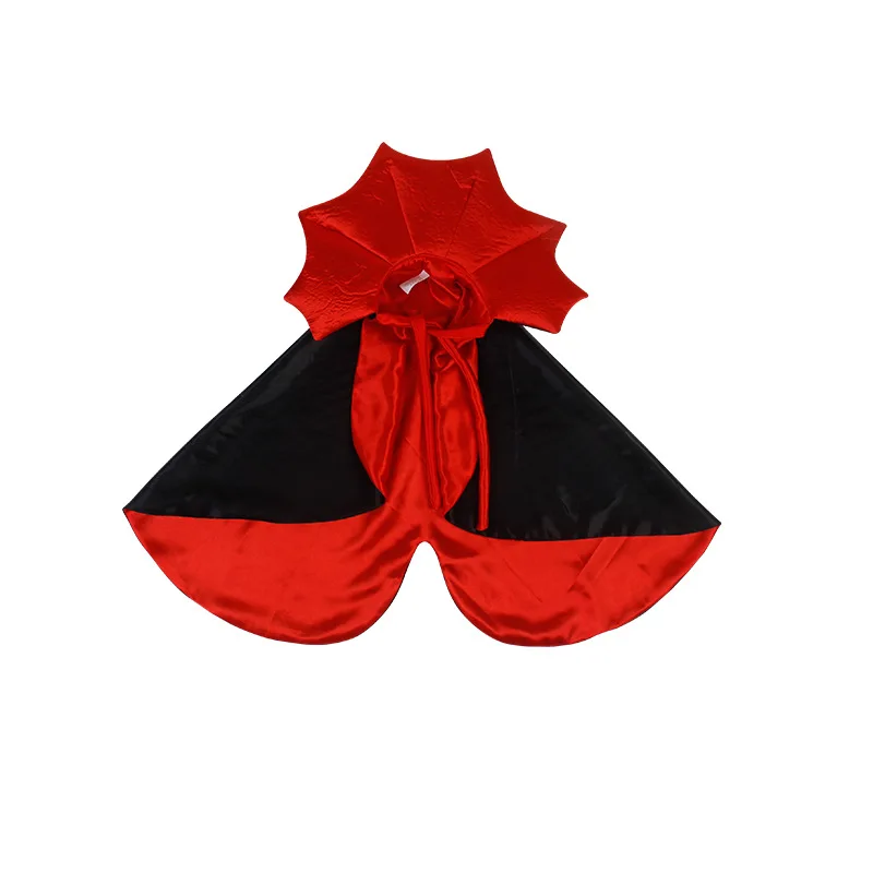 Cute Halloween Pet Costumes Cosplay Vampire Cloak For Small Dog Cat Kitten Puppy Dress Kawaii Pet Clothes Cat