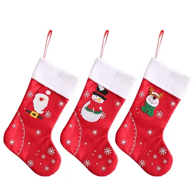 Cute Hanging Christmas Stocking Decoration Cute Hanging Christmas Stocking Decoration