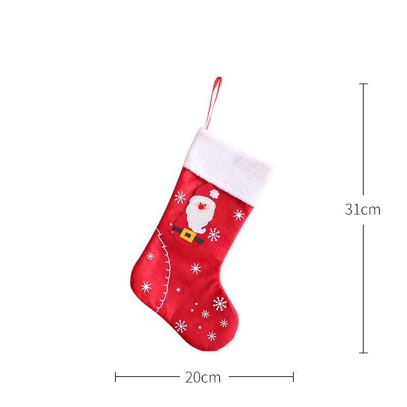 Cute Hanging Christmas Stocking Decoration Cute Hanging Christmas Stocking Decoration