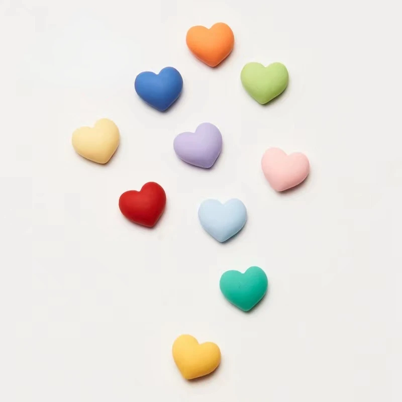 Cute Heart Shaped Magnets (8Pcs) Cute Heart Shaped Magnets (8Pcs)