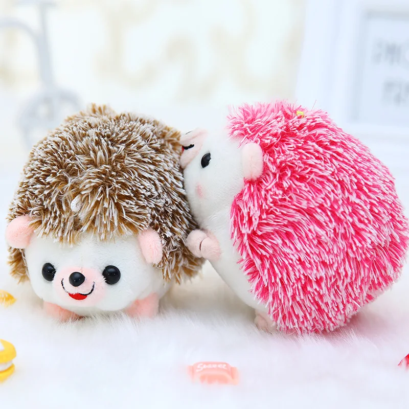 Cute Hedgehog Doll Keys Keychain Girls Cartoon Car Keyring Kawaii Women Bag Accessories Creative Cartoon Plush Doll Cute Hedgehog Doll Keys Keychain Girls Cartoon Car Keyring Kawaii Women Bag Accessories Creative Cartoon Plush Doll