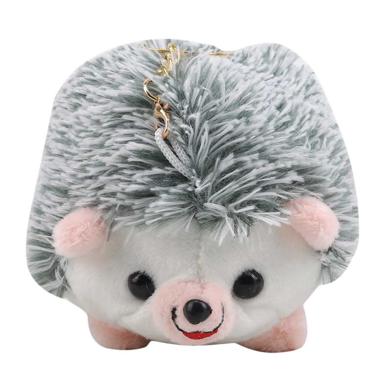 Cute Hedgehog Doll Keys Keychain Girls Cartoon Car Keyring Kawaii Women Bag Accessories Creative Cartoon Plush Doll Cute Hedgehog Doll Keys Keychain Girls Cartoon Car Keyring Kawaii Women Bag Accessories Creative Cartoon Plush Doll