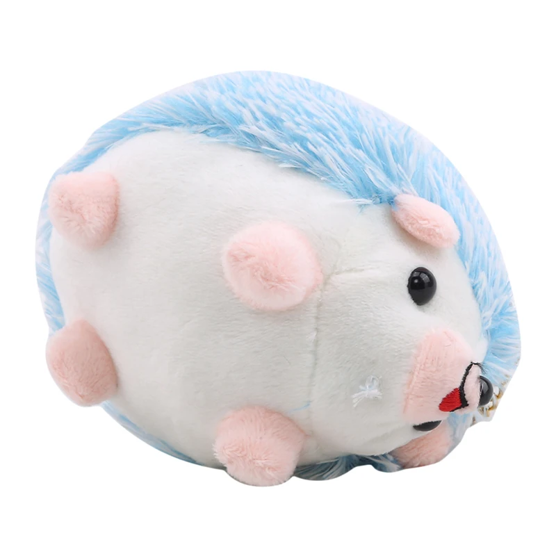 Cute Hedgehog Doll Keys Keychain Girls Cartoon Car Keyring Kawaii Women Bag Accessories Creative Cartoon Plush Doll Cute Hedgehog Doll Keys Keychain Girls Cartoon Car Keyring Kawaii Women Bag Accessories Creative Cartoon Plush Doll