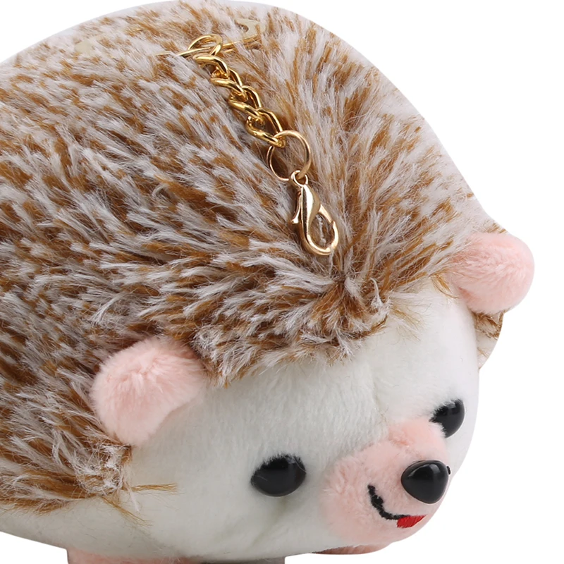 Cute Hedgehog Doll Keys Keychain Girls Cartoon Car Keyring Kawaii Women Bag Accessories Creative Cartoon Plush Doll Cute Hedgehog Doll Keys Keychain Girls Cartoon Car Keyring Kawaii Women Bag Accessories Creative Cartoon Plush Doll