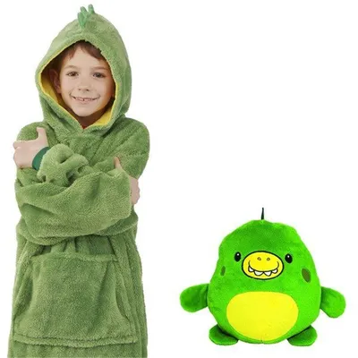 Cute Hoodie Kids Plush Toy Cute Hoodie Kids Plush Toy