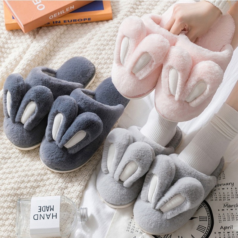 Cute Indoor Bunny Ear Slippers Cute Indoor Bunny Ear Slippers