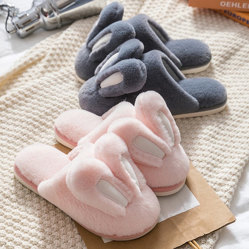 Cute Indoor Bunny Ear Slippers Cute Indoor Bunny Ear Slippers