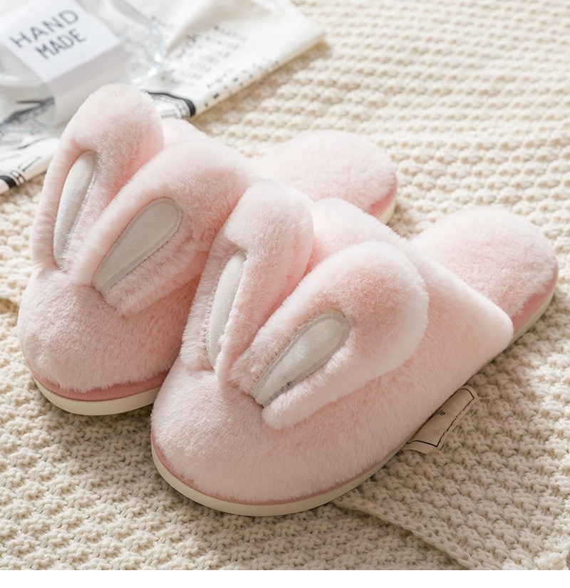 Cute Indoor Bunny Ear Slippers Cute Indoor Bunny Ear Slippers