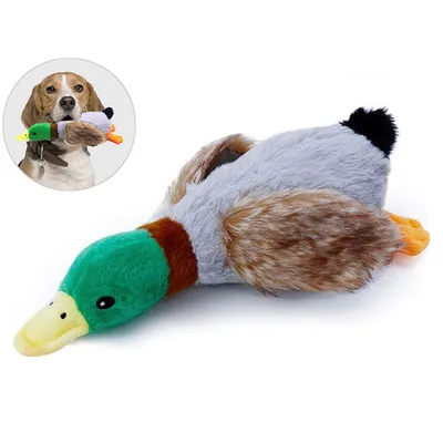Cute Interactive Squeaky Duck Dog Toy Cute Interactive Squeaky Duck Dog Toy