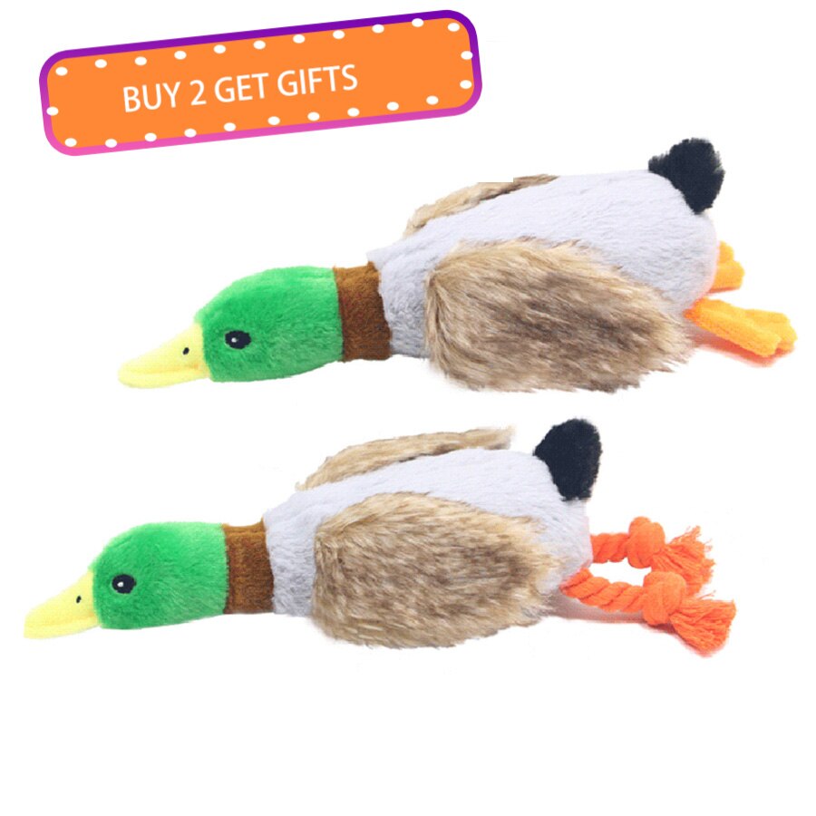 Cute Interactive Squeaky Duck Dog Toy Cute Interactive Squeaky Duck Dog Toy