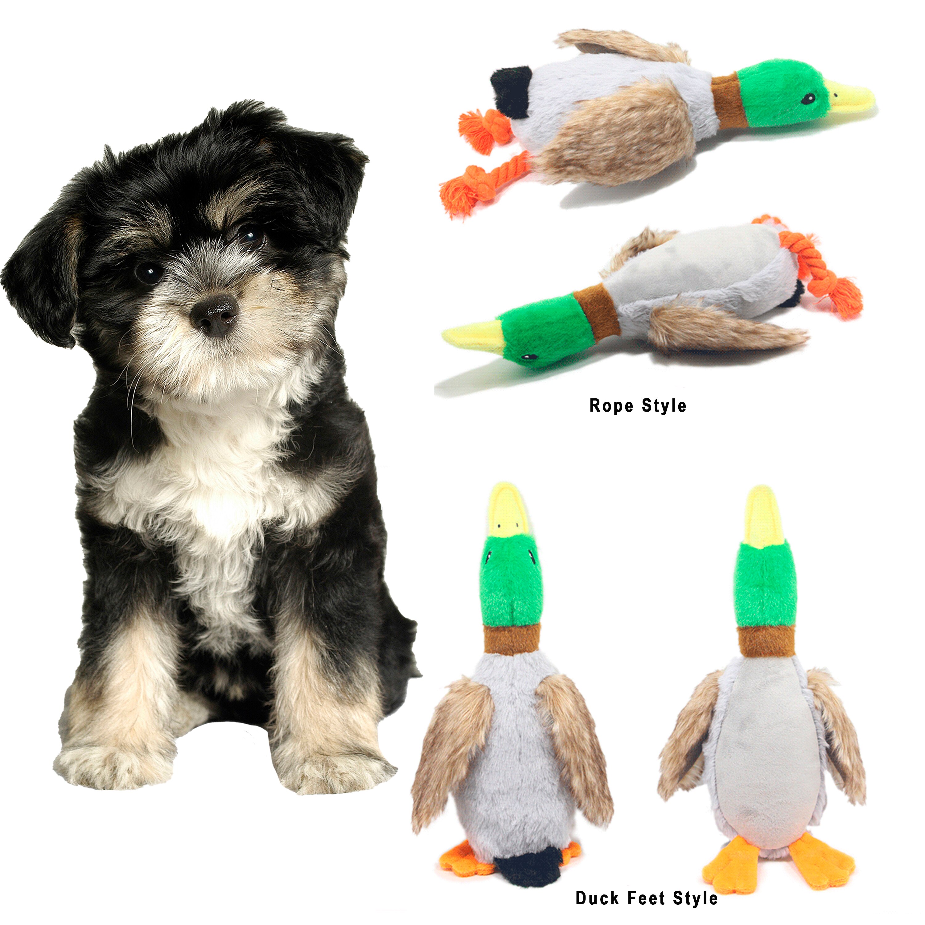 Cute Interactive Squeaky Duck Dog Toy Cute Interactive Squeaky Duck Dog Toy