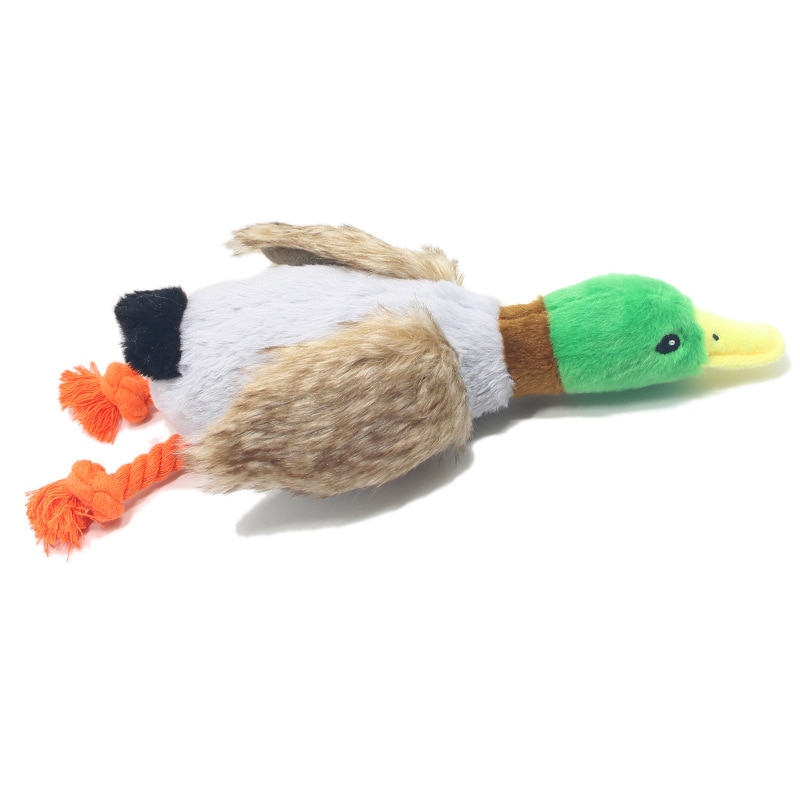 Cute Interactive Squeaky Duck Dog Toy Cute Interactive Squeaky Duck Dog Toy