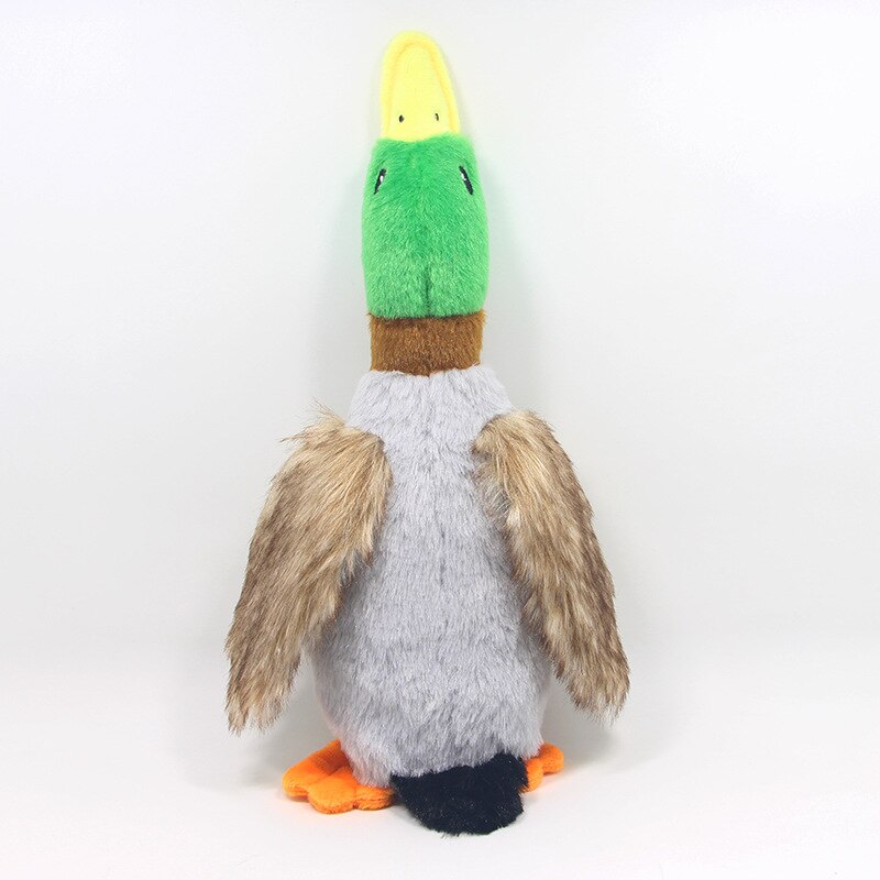 Cute Interactive Squeaky Duck Dog Toy Cute Interactive Squeaky Duck Dog Toy