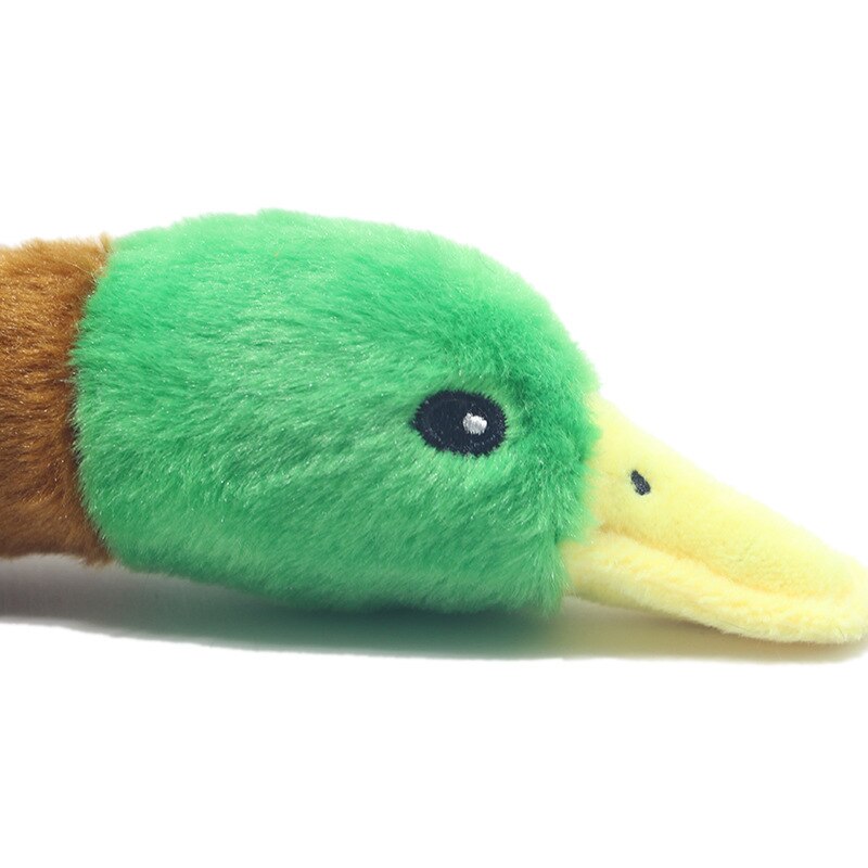 Cute Interactive Squeaky Duck Dog Toy Cute Interactive Squeaky Duck Dog Toy