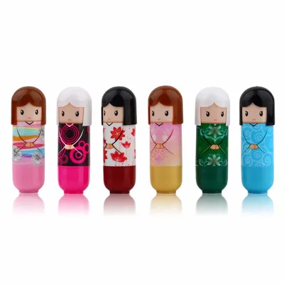 Cute Japanese Doll Moisturizing Lip Balm Cute Japanese Doll Moisturizing Lip Balm