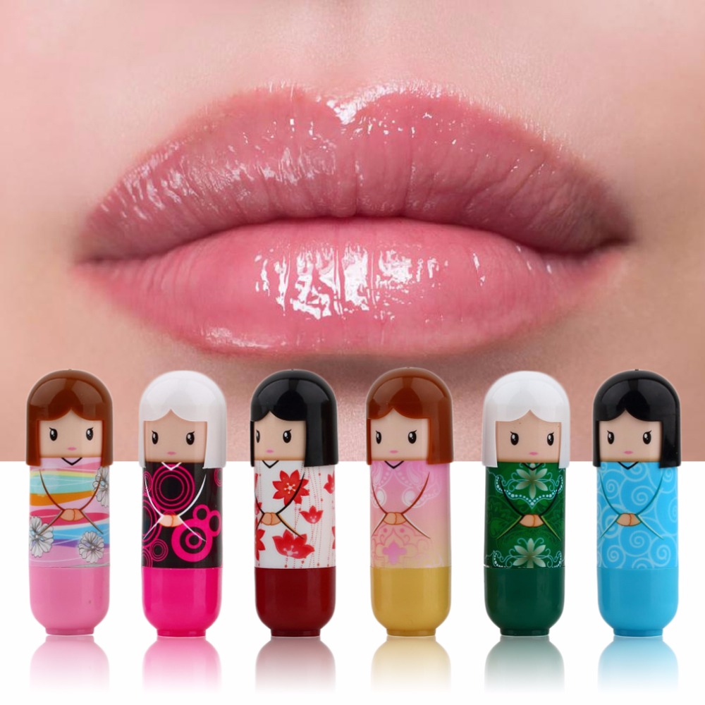 Cute Japanese Doll Moisturizing Lip Balm Cute Japanese Doll Moisturizing Lip Balm