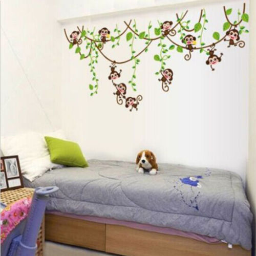 Cute Jungle Sticker for Wall