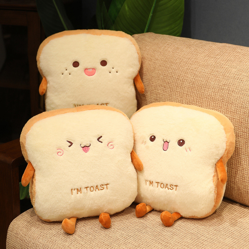 Cute Kawaii Bread Plush