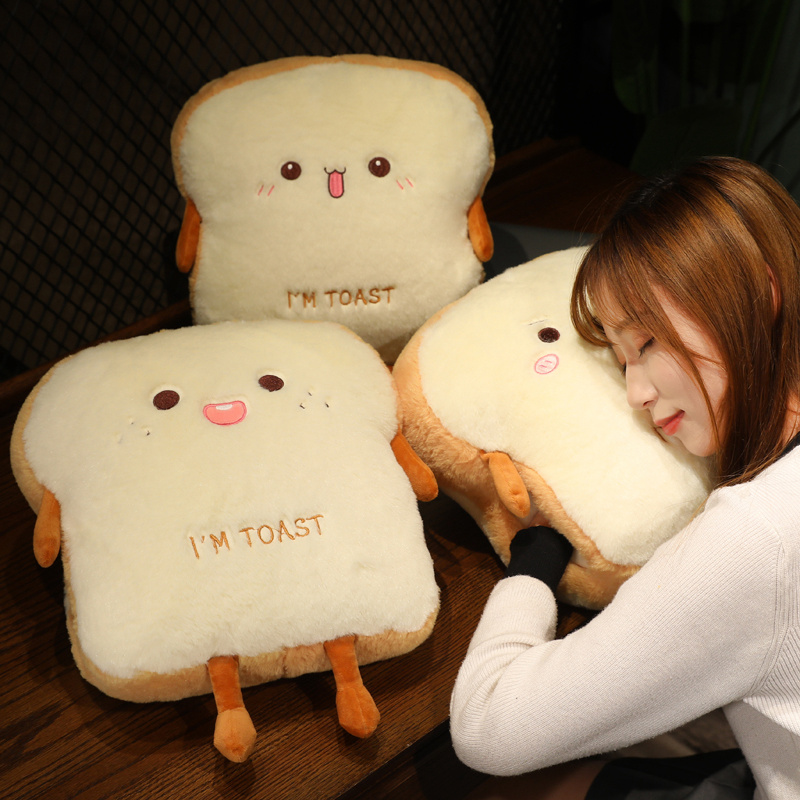Cute Kawaii Bread Plush