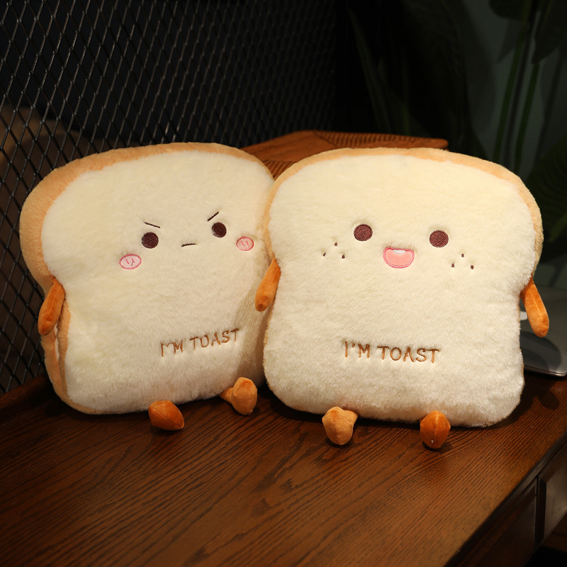 Cute Kawaii Bread Plush