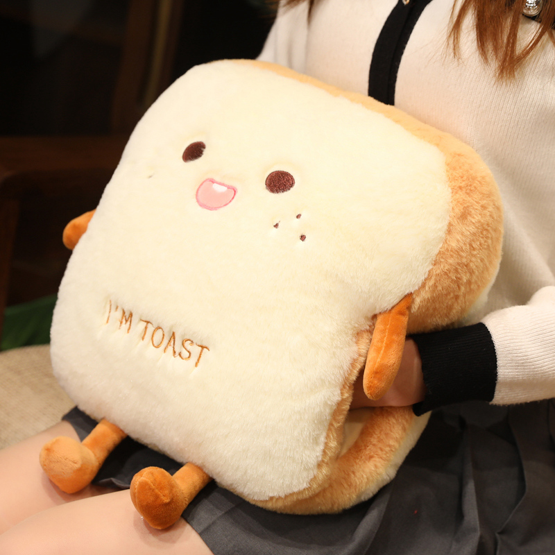 Cute Kawaii Bread Plush