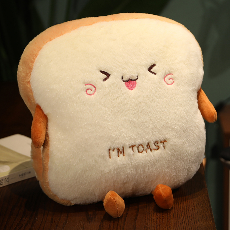 Cute Kawaii Bread Plush