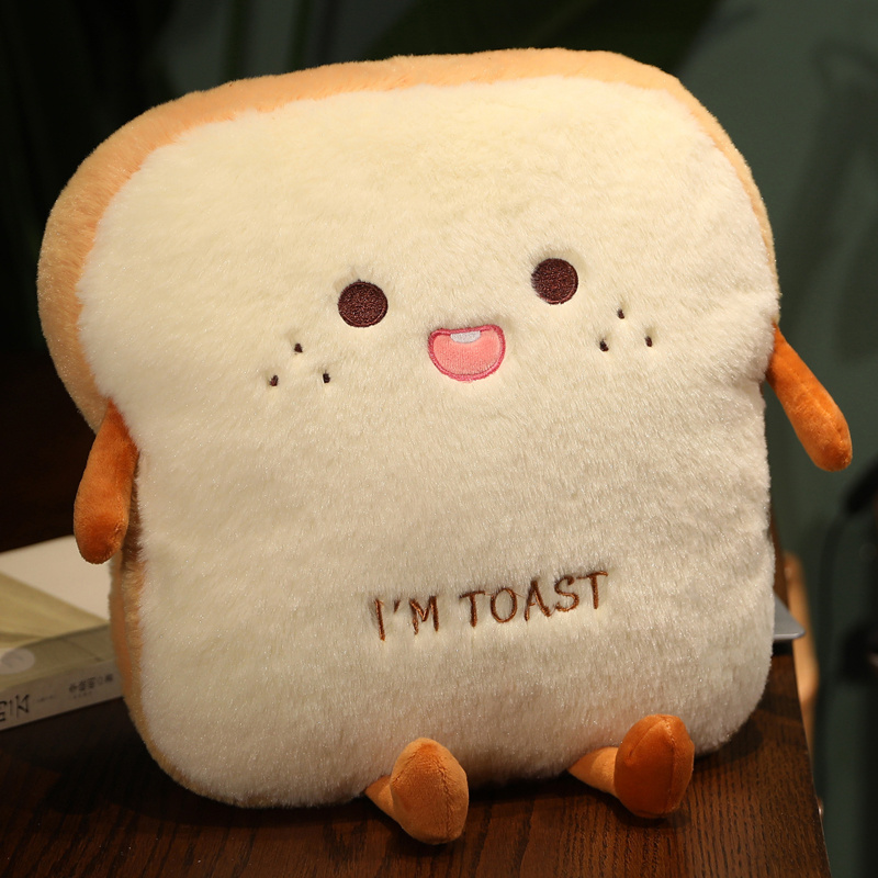 Cute Kawaii Bread Plush