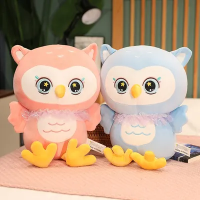 Cute Kawaii Owl Plush Toy