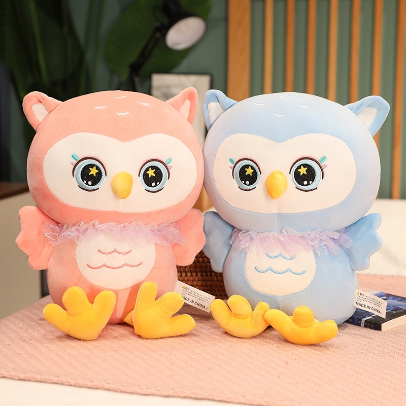 Cute Kawaii Owl Plush Toy