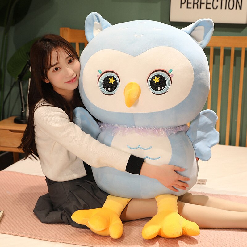 Cute Kawaii Owl Plush Toy