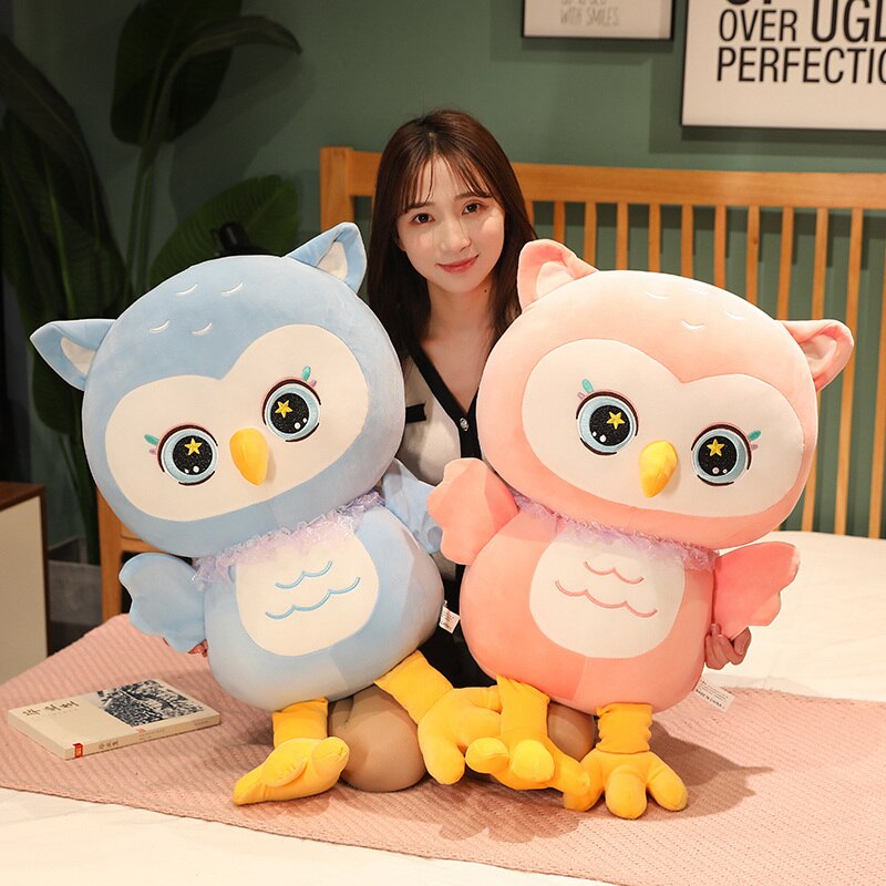 Cute Kawaii Owl Plush Toy