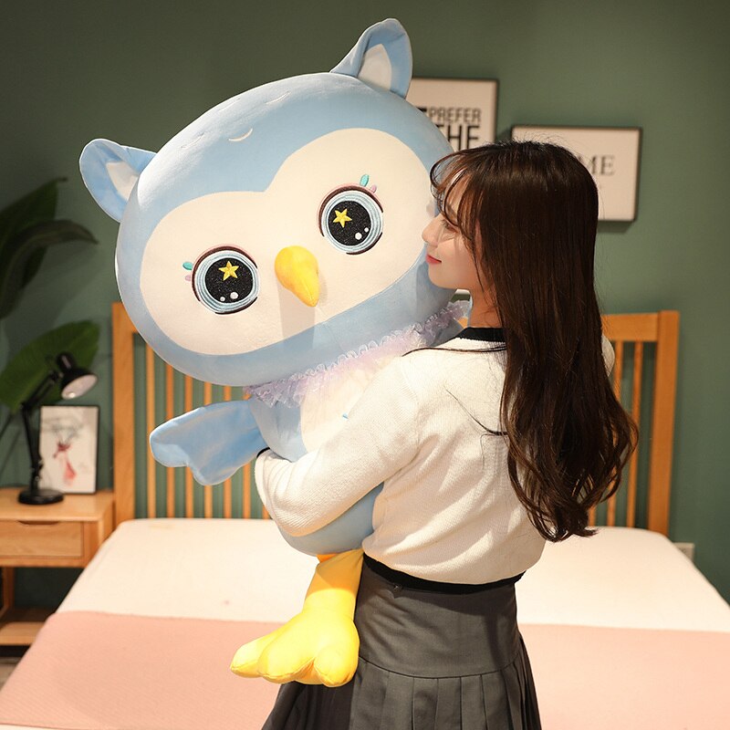 Cute Kawaii Owl Plush Toy