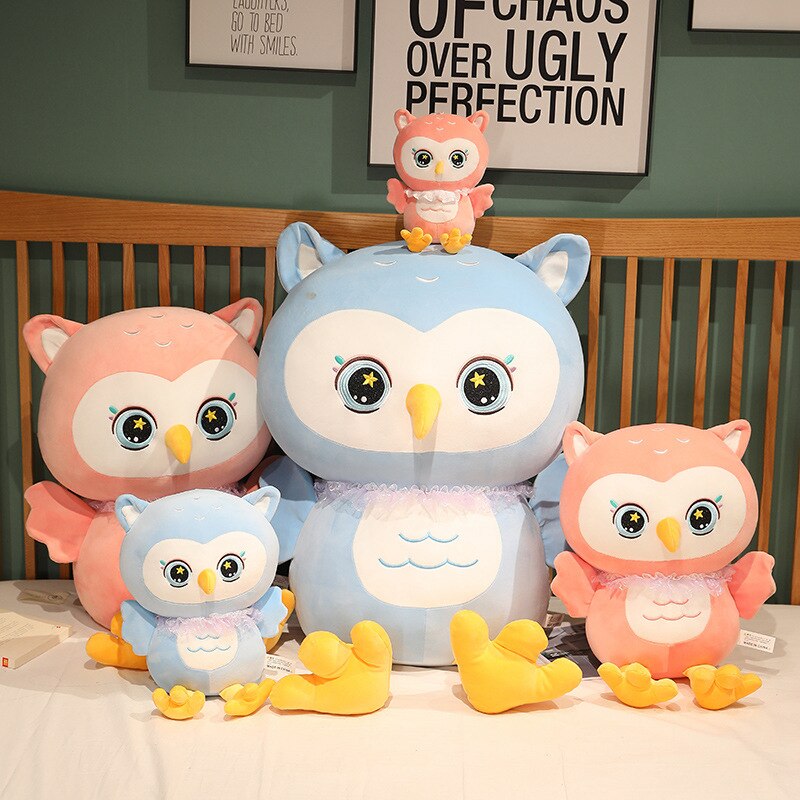 Cute Kawaii Owl Plush Toy