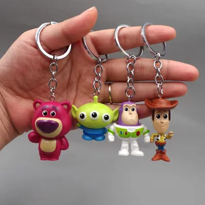 Cute Keyrings Cartoon Key Holder