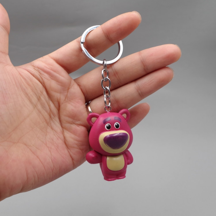 Cute Keyrings Cartoon Key Holder