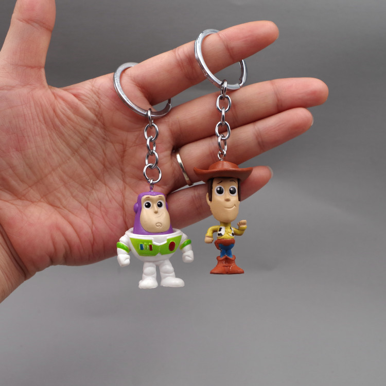 Cute Keyrings Cartoon Key Holder