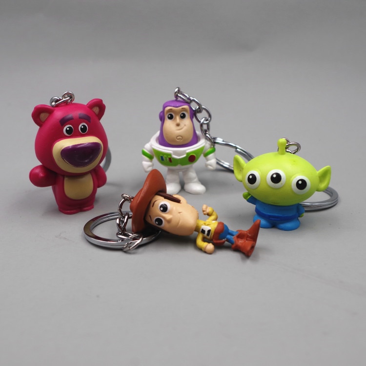 Cute Keyrings Cartoon Key Holder