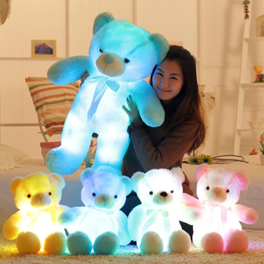 Cute LED Night Light Teddy Bear