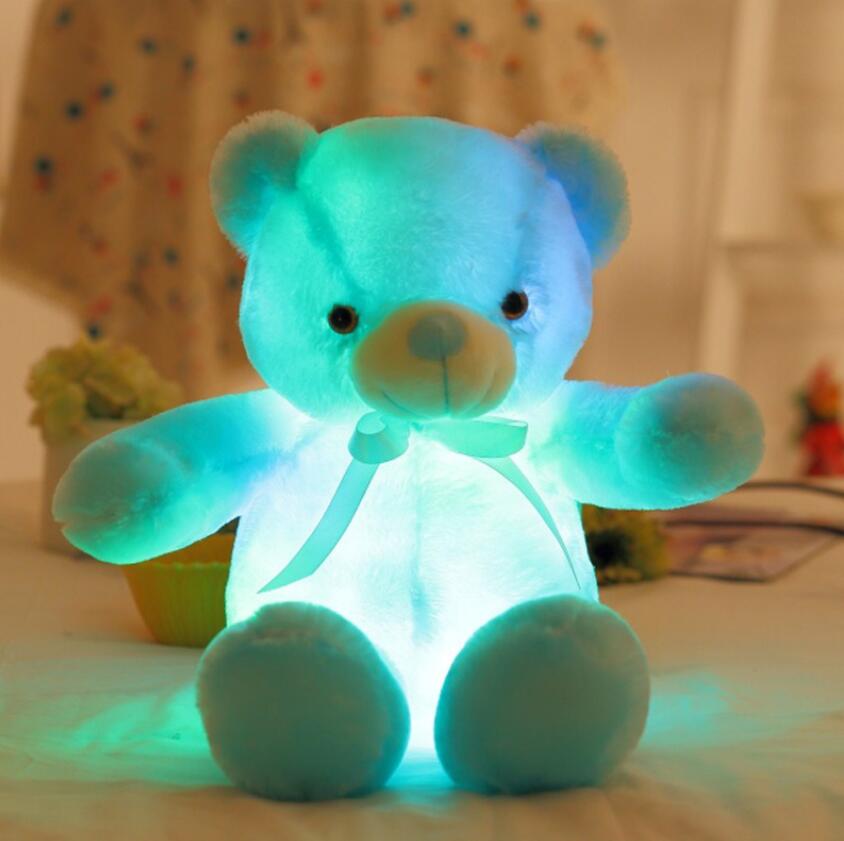 Cute LED Night Light Teddy Bear