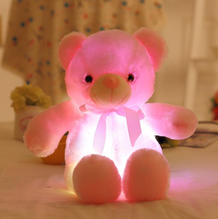 Cute LED Night Light Teddy Bear